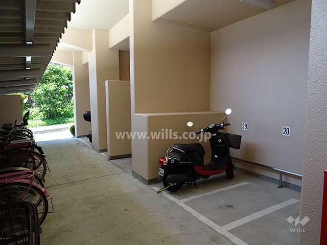 バイク置場