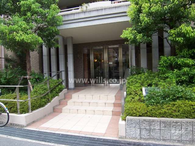 エントランスアプローチ