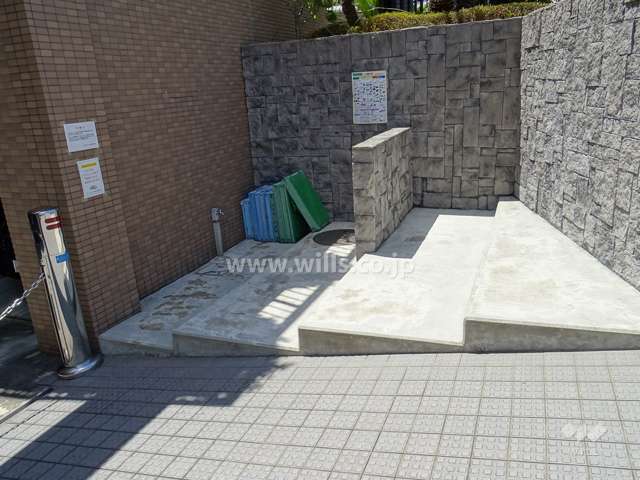 洗車場