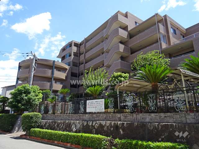 アンビエント千里山西の外観（北西側から）