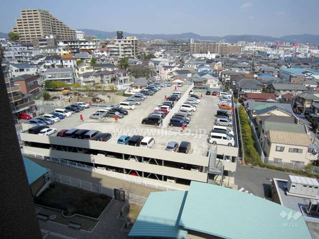 駐車場棟（平面自走式）
