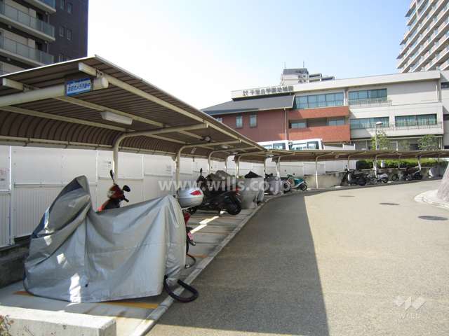 バイク置場