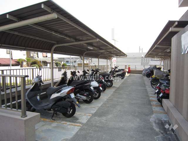 バイク置場