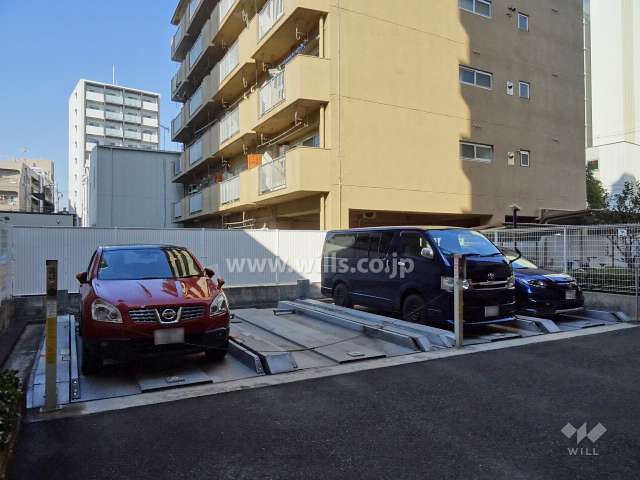 敷地内駐車場（屋外機械式）