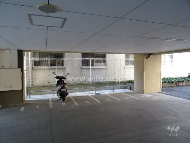 バイク置場