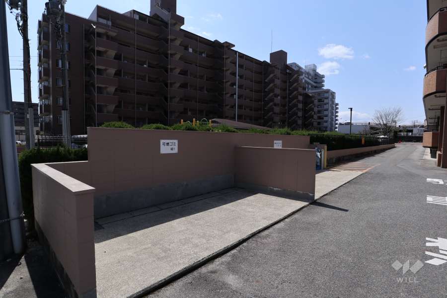 ゴミ置き場