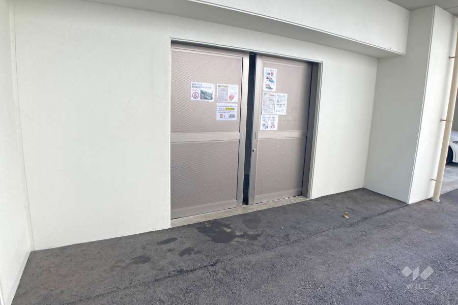 ごみステーション