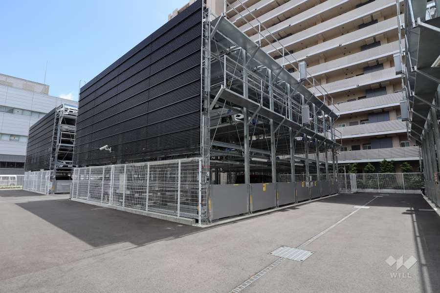 敷地内駐車場(屋外機械式)