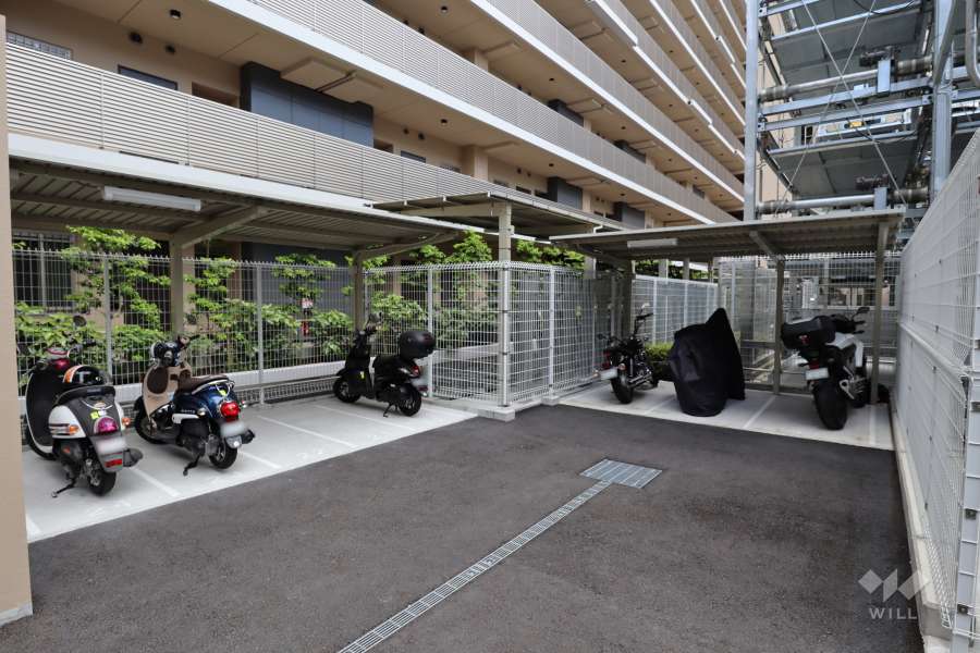 バイク置場