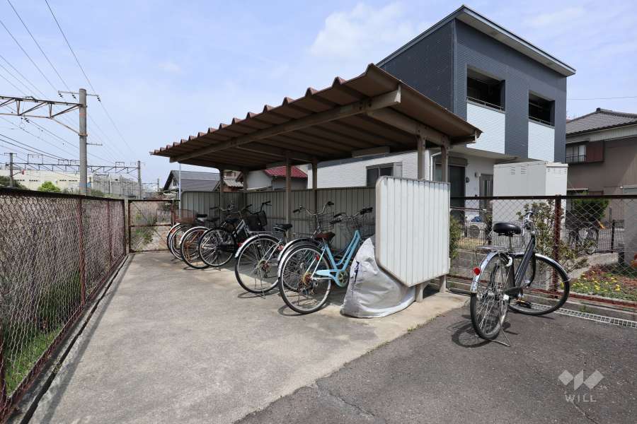 駐輪場、バイク置場