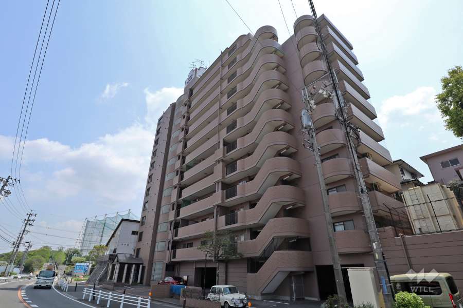 キングスコート加木屋東の外観（北西側から）