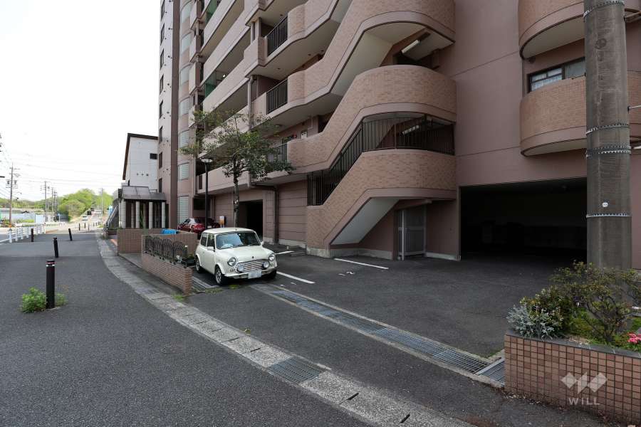 駐車場の出入り口・敷地内駐車場（屋外平面式）