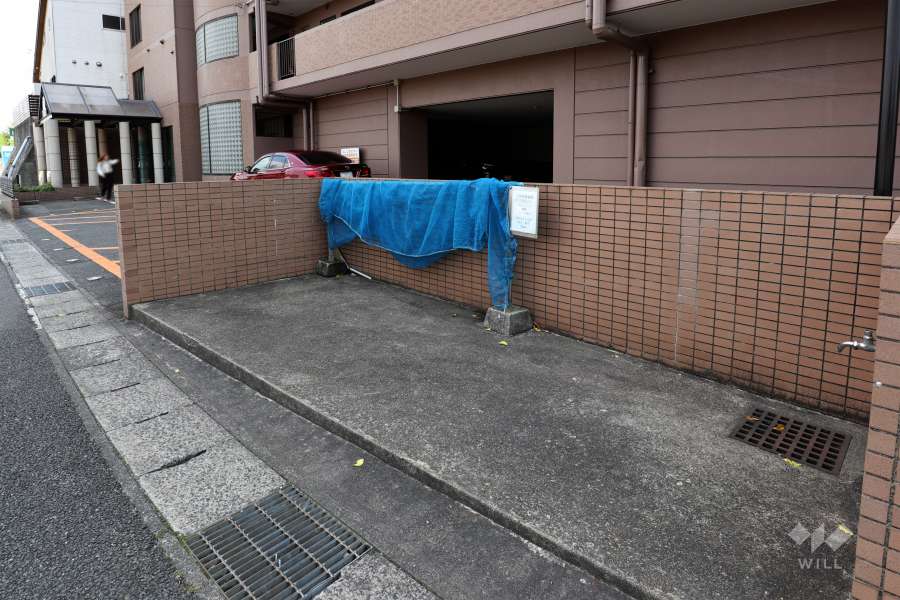 ゴミ置き場