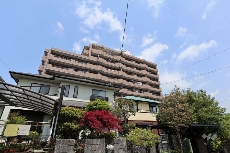 キングスコート加木屋東の外観（南西側から）