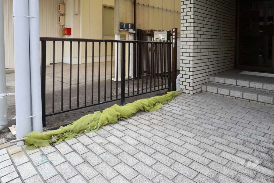 ゴミ置き場