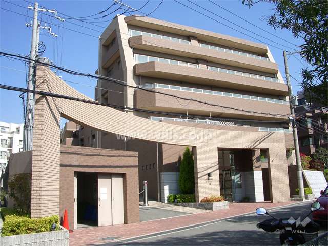ロディーハイム北千里古江台壱番館の外観（西側から）