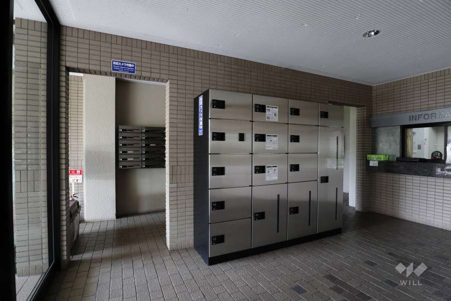 宅配ボックスと共用ポスト
