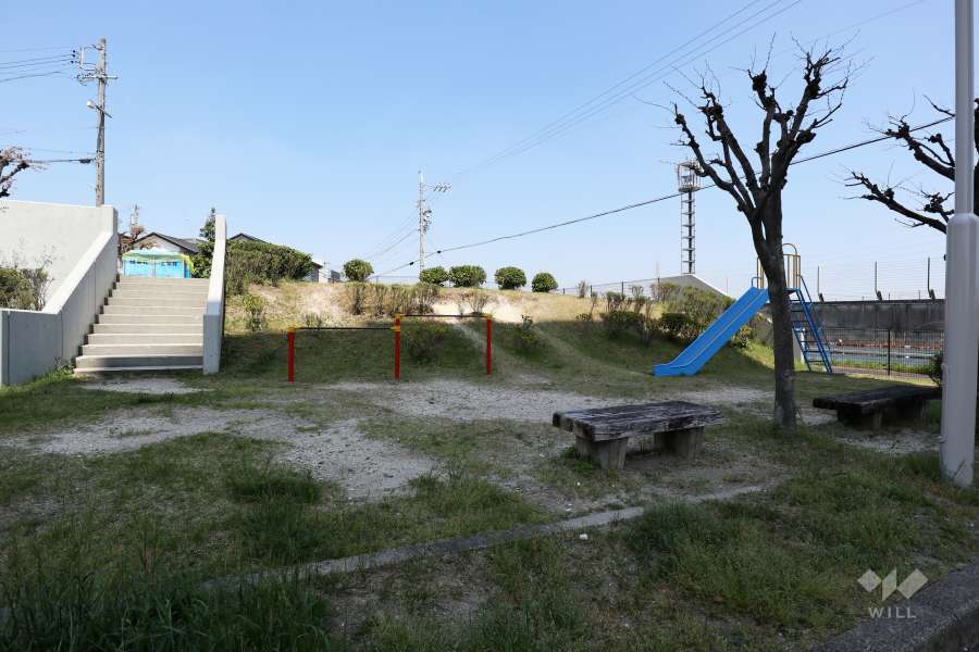 敷地内の共有広場