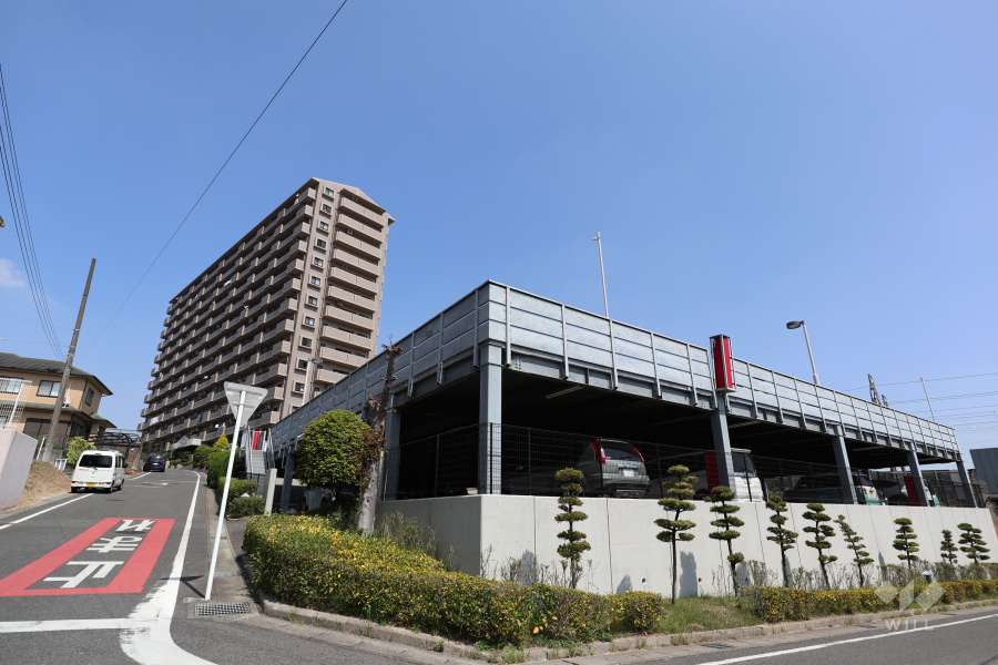 敷地内駐車場（自走式立体）