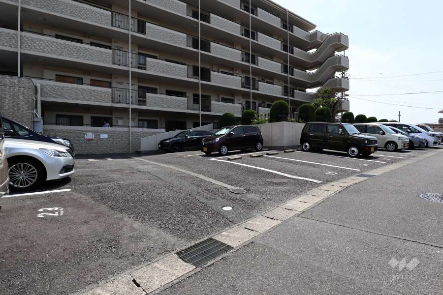 敷地内駐車場（屋外平面式）