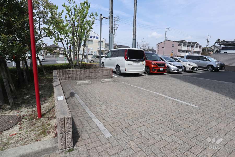 来客用駐車場