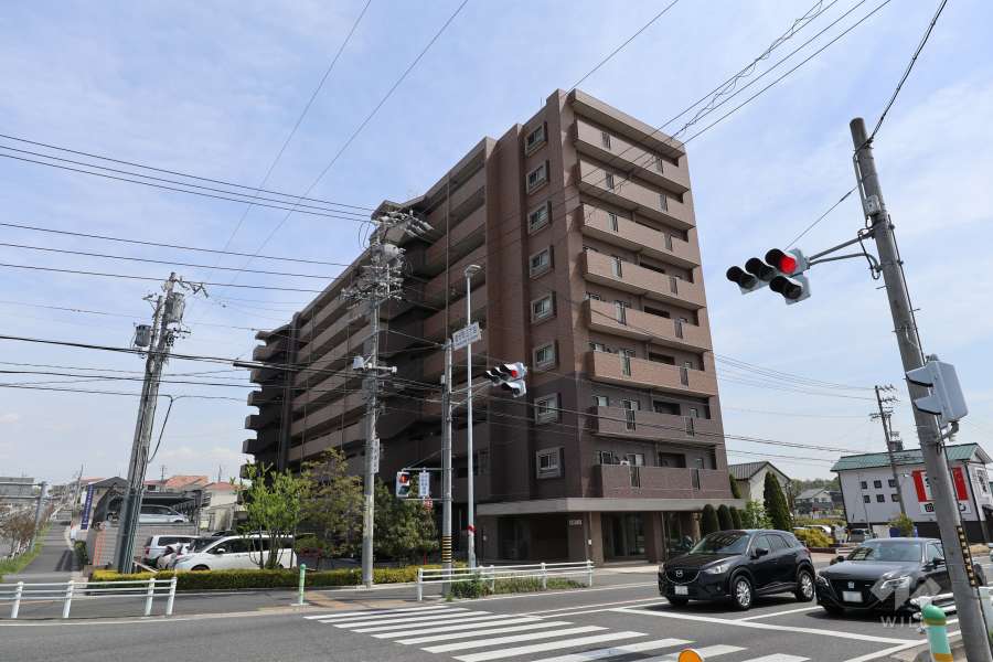 ライオンズ大府パークガーデンの外観（北西側から）