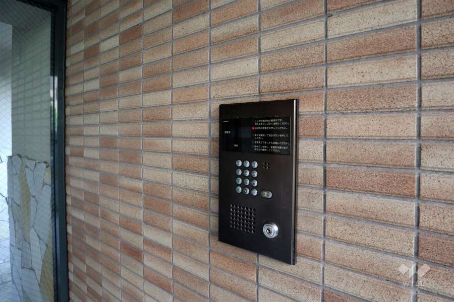 オートロックの操作盤