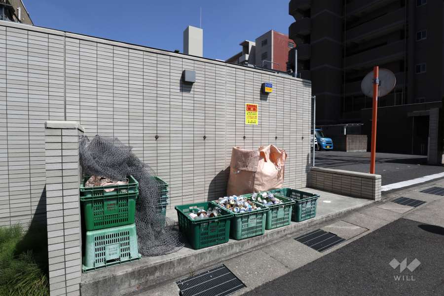 ゴミ置き場