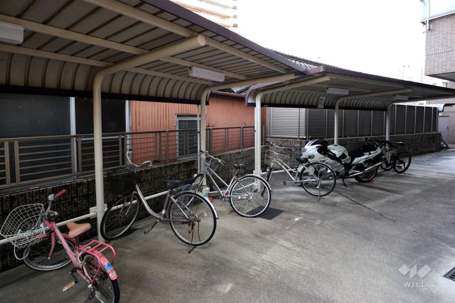 駐輪場、バイク置場