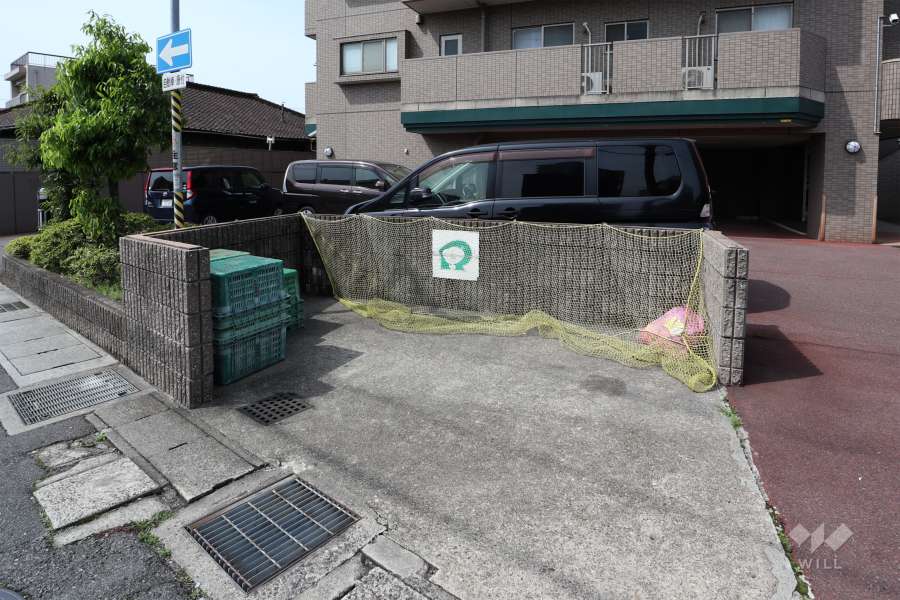 ゴミ置き場