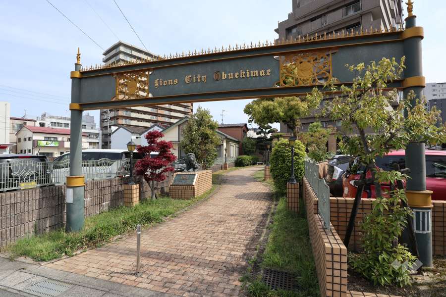 エントランスアプローチ