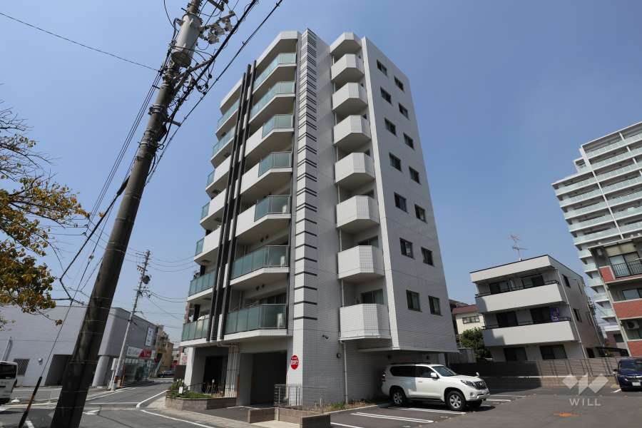 シティライフ共和の外観（南東側から）