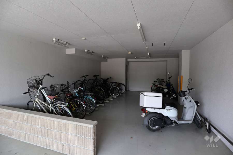駐輪場、バイク置場