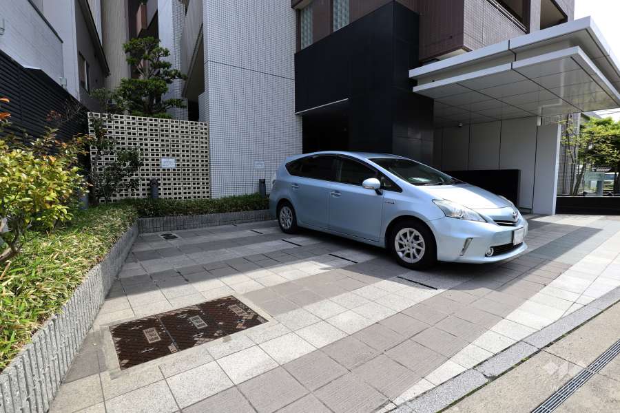 来客用駐車場