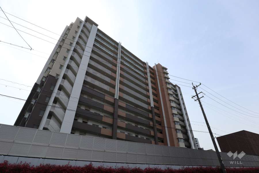 シャリエ大府グランマークスの外観（北西側から）