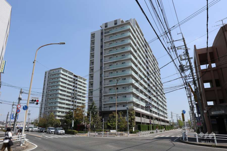 グランフォーリアの外観（南西側から）