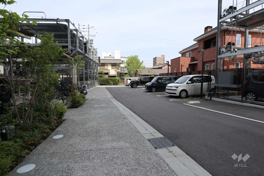 敷地内駐車場（屋外機械式、屋外平面式）