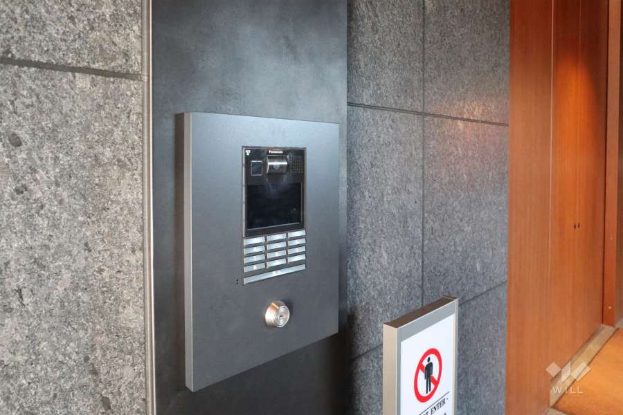 オートロックの操作盤