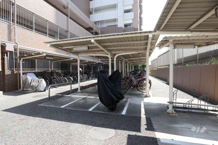 駐輪場、バイク置場