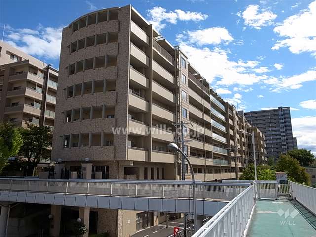 サンクタス南千里の外観（北西側から）