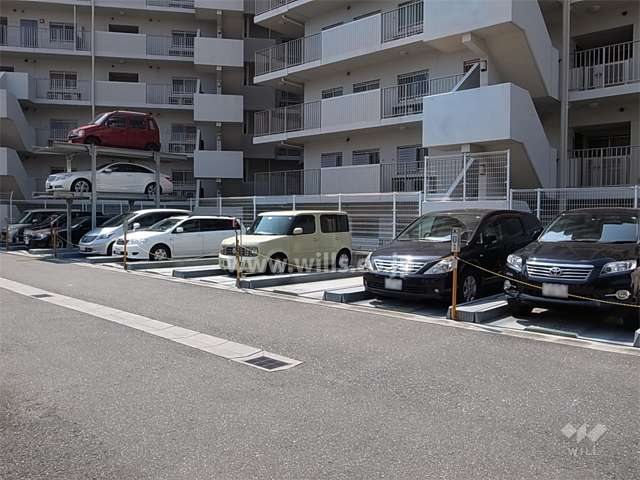 敷地内駐車場
