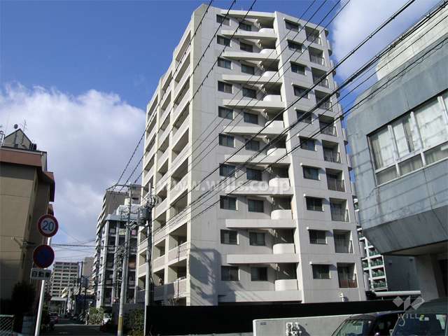 ネバーランド江坂垂水町の外観（南東側から）