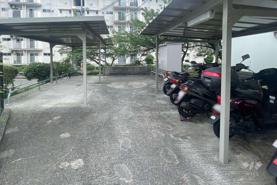 バイク置場