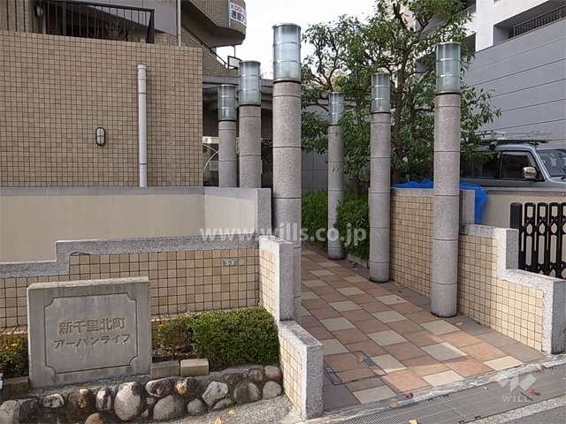 エントランスアプローチ