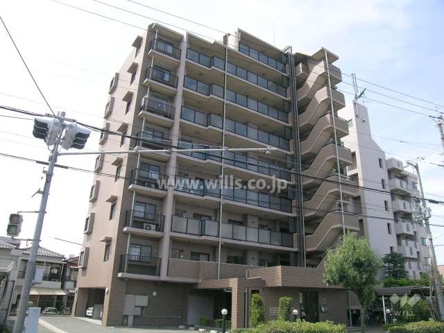 藤和シティーホームズ豊中岡町の外観（北側から）