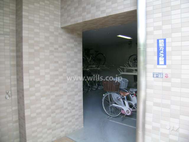 敷地内駐車場