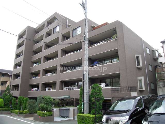 ステイツ東豊中碧のリーフの外観（北東側から）