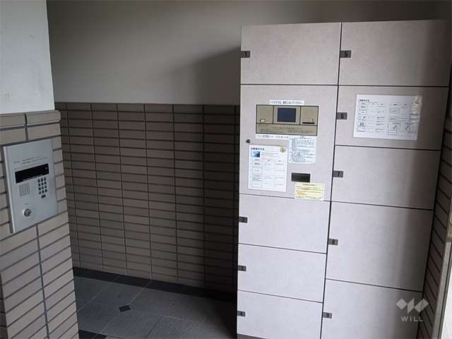 宅配ボックス