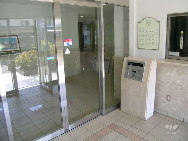 オートロック付き