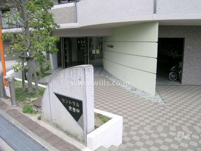 エントランスアプローチ